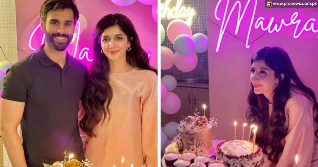 Mawra Hocane celebrated her 30th Birthday by sharing an Adorable Reel