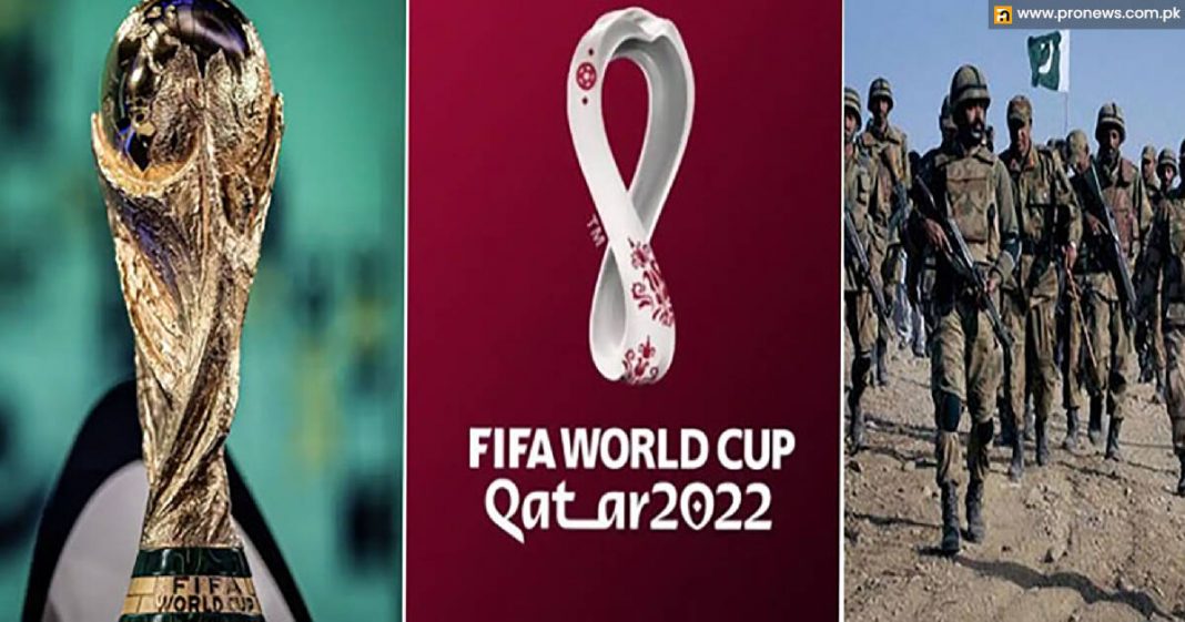 Qatar selectees civilians for fifa World Cup 2022 security1