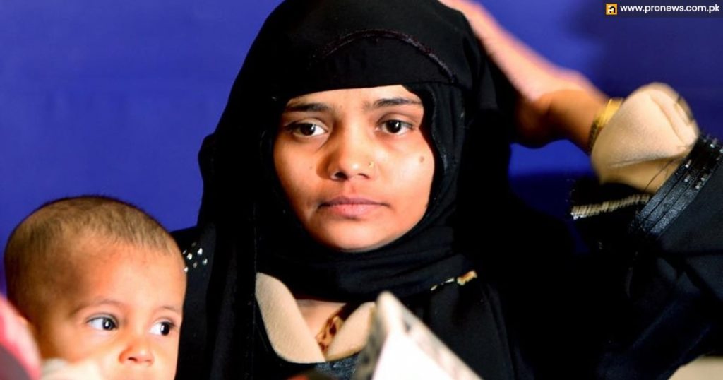 About Bilkis Bano's case