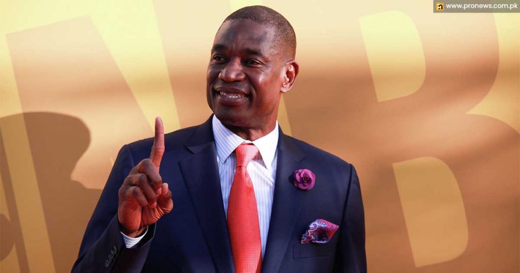 About the carrier of Mutombo