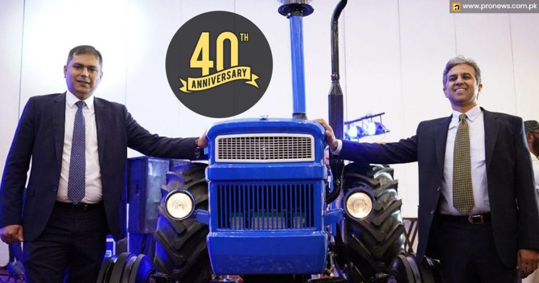 Al-Ghazi Tractors Ventures 2023 Pinnacles on its 40th Anniversary-min