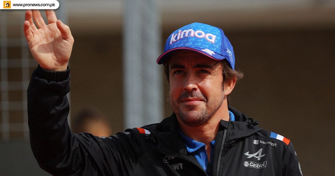 Alonso dropped out of issues following Haas's protest at US Grand Prix.