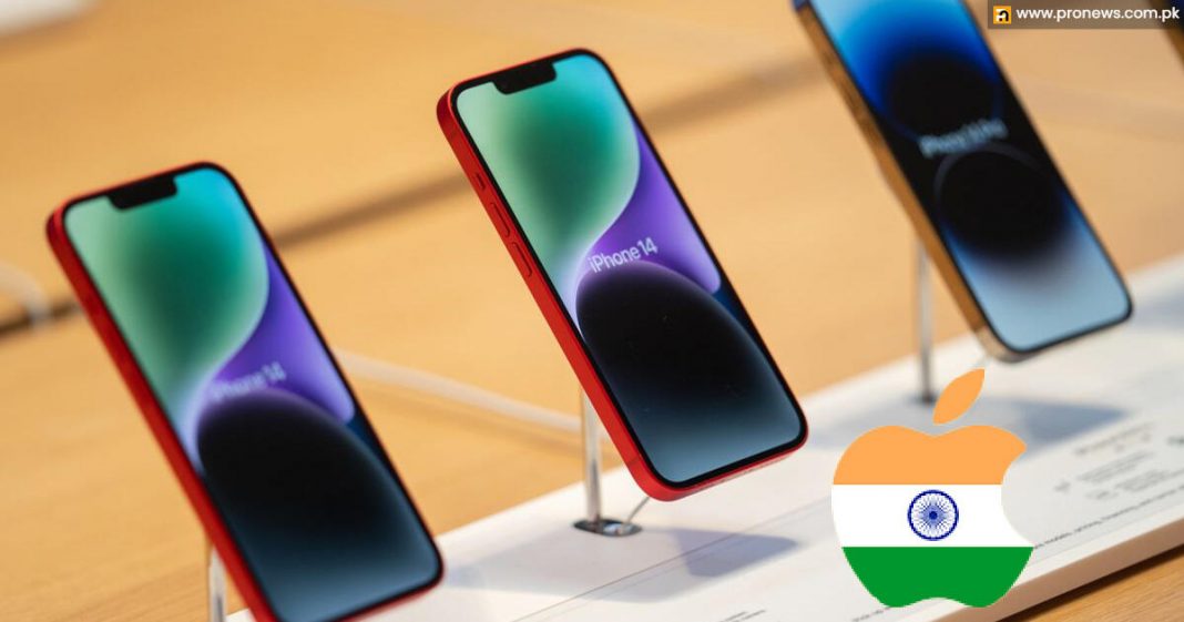 Apple iPhone to export from India maximum $1 billion in 5 months