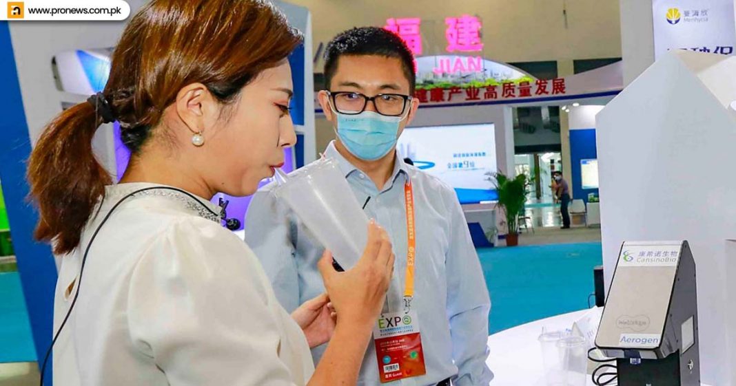 China rolls out foremost inhalable Covid vaccine.