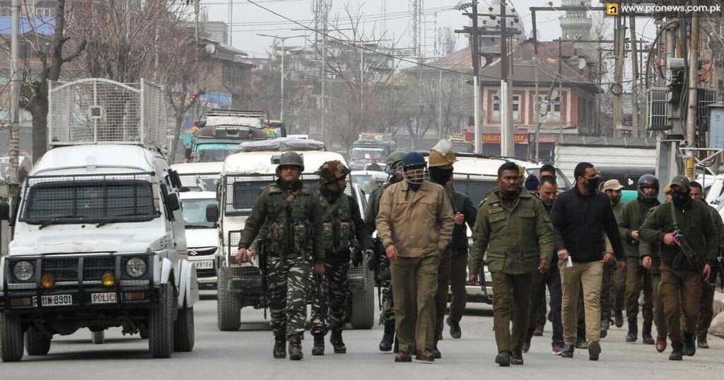 Crackdown on Kashmir separatists