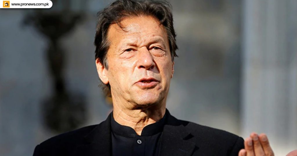 ECP disqualified Imran Khan