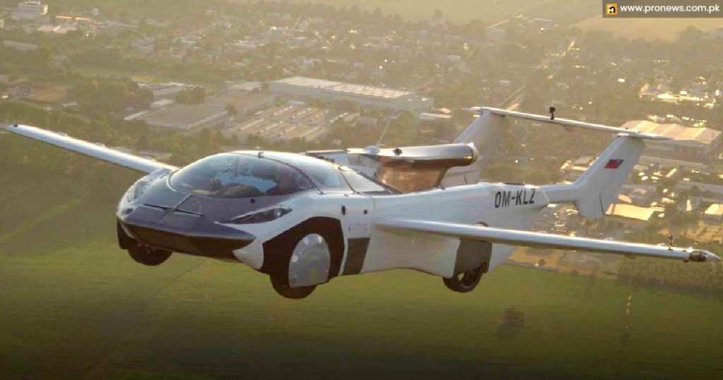 Flying cars in the world