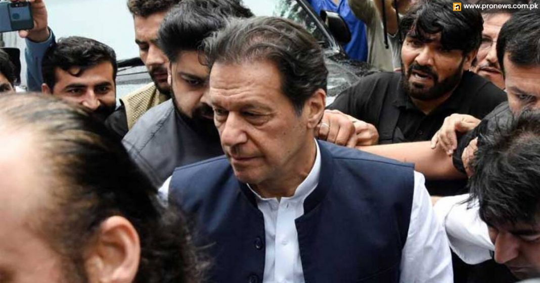 IHC allocations defensive bail to Imran Khan in a female judge case till Oct 7