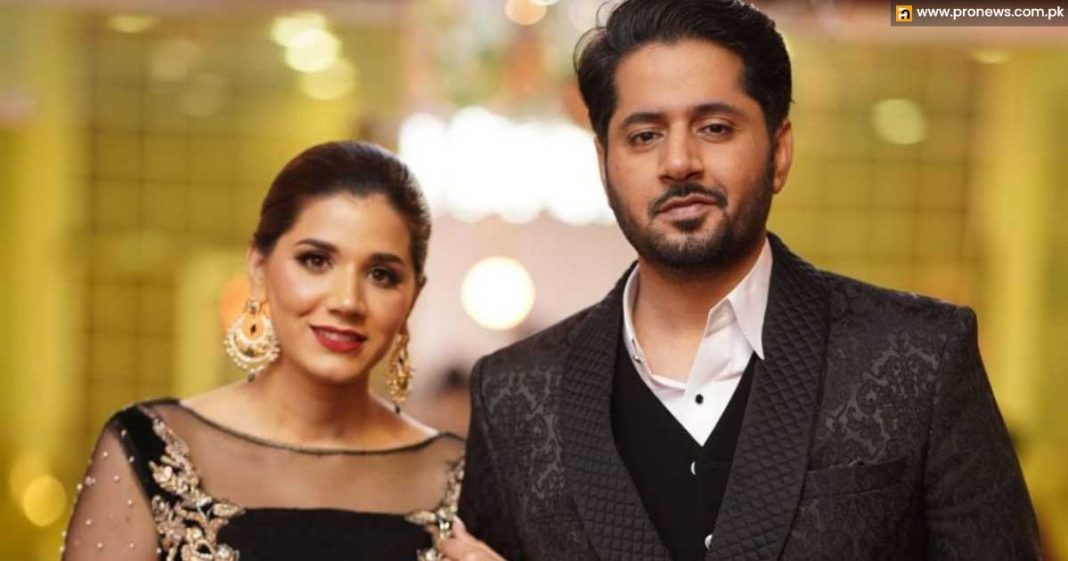 Imran Ashraf Announces Partition With Life assistant Kiran Ishfaque