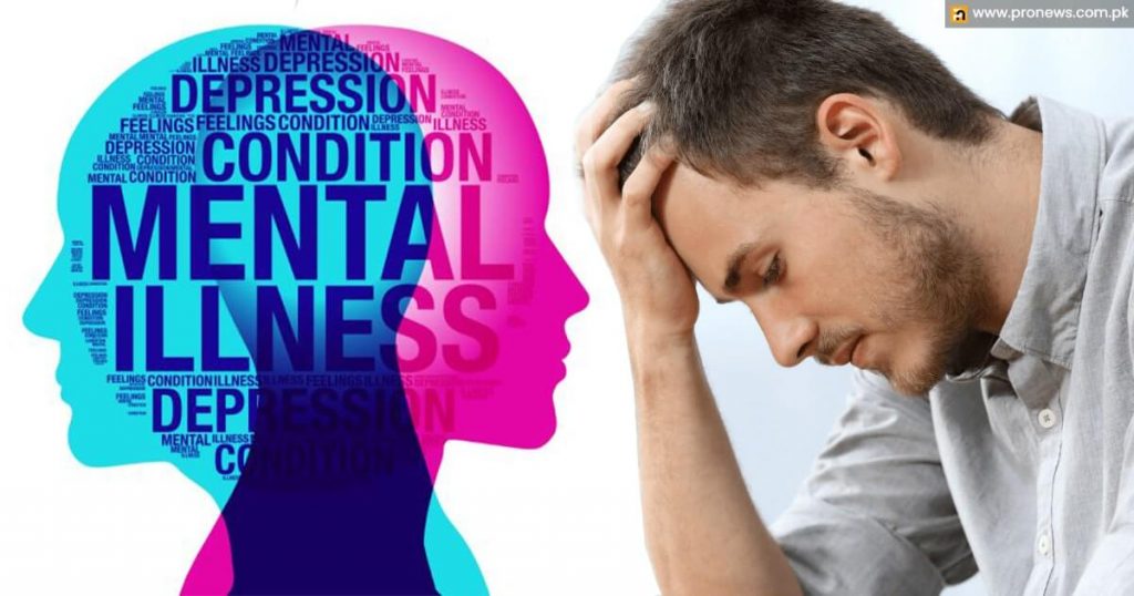 Mental health problems in Pakistan