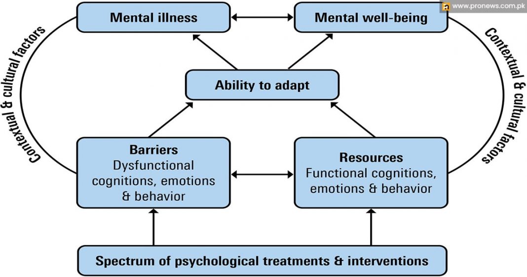 Model desired at controlling mental health issues launched