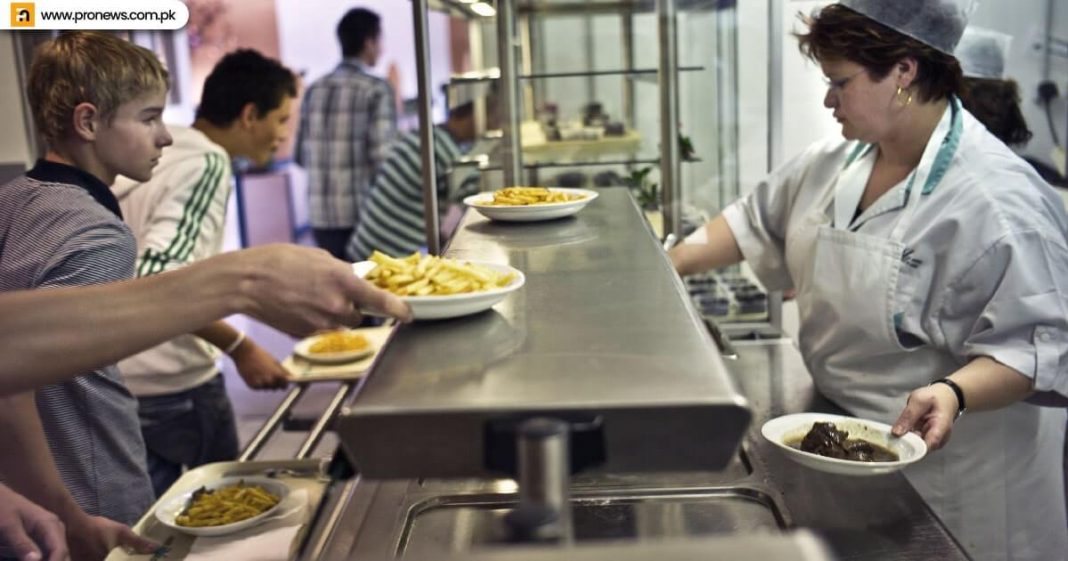 Muslim schoolchildren in France prohibited halal food decisions.