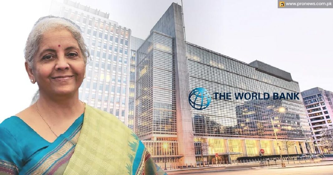 Nirmala Sitharaman to dwell the US for annual conferences of the IMF-World Bank