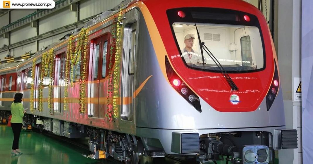 Orange Line Metro Lahore relieved 50 Million Voyagers since 2020