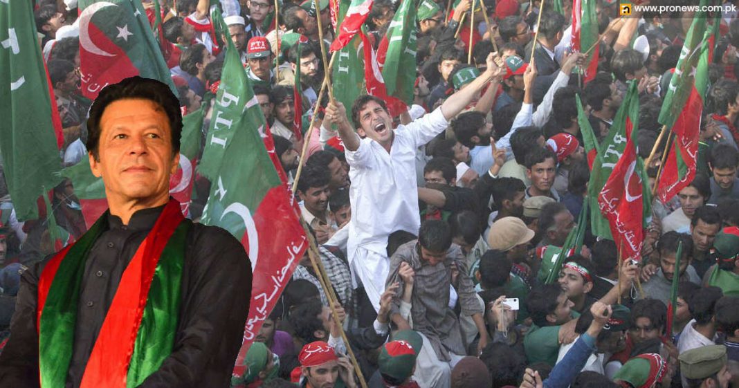 PTI's much-awaited long march likely to occur in October