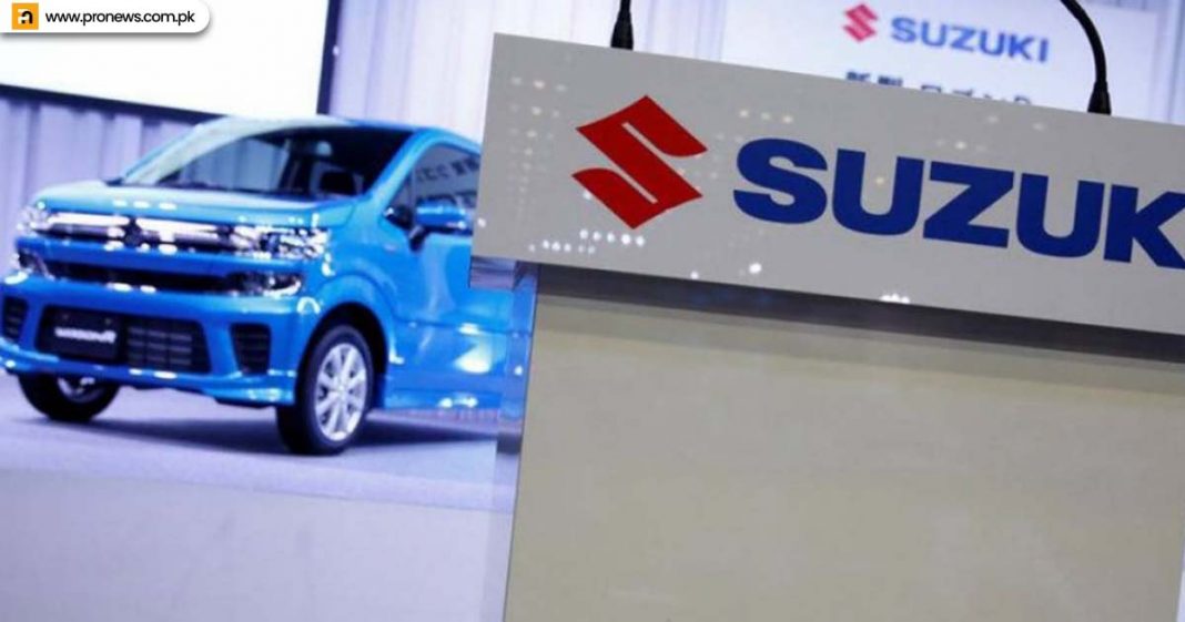 Pak Suzuki Extends Production Shutdown for three more days