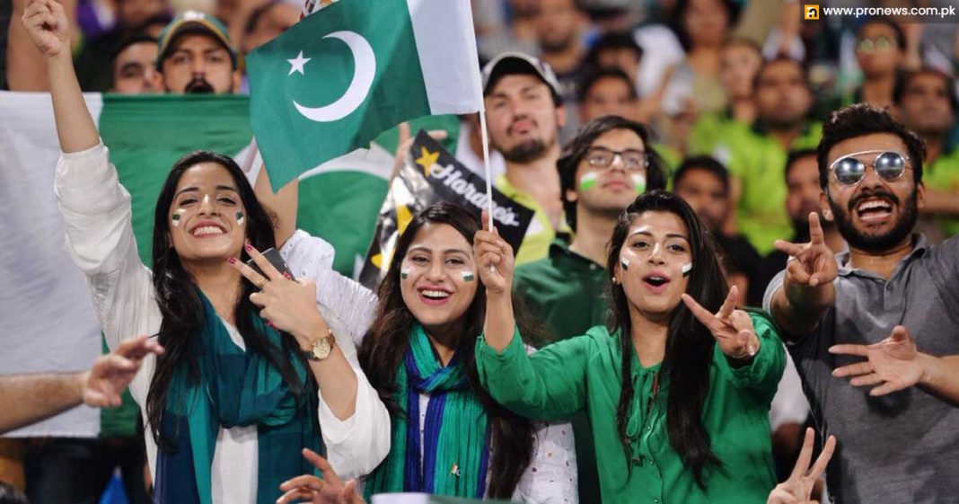 Pakistan cricket lovers impact the world ceaselessly in England series