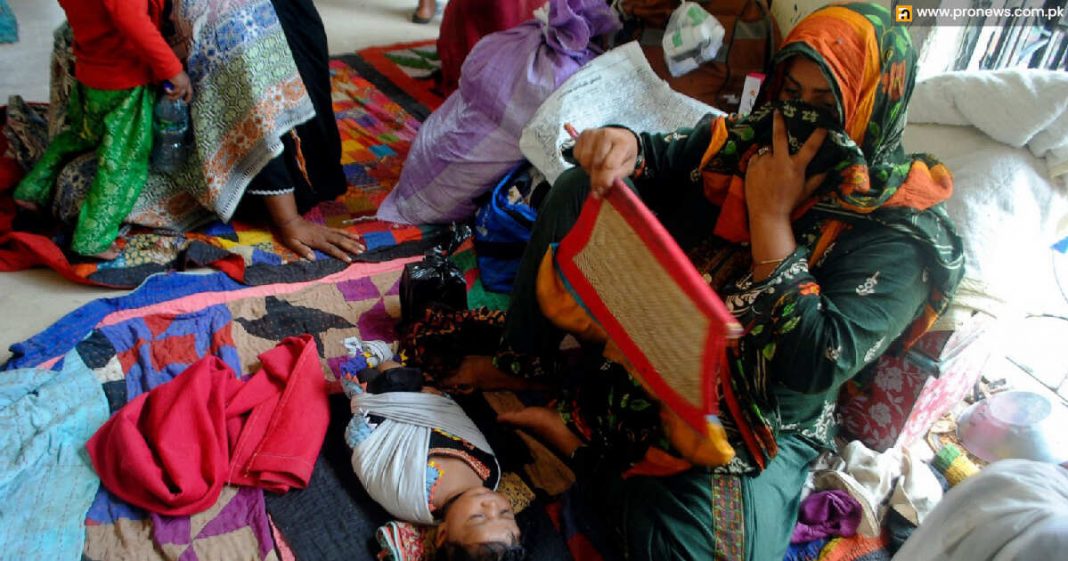 Pakistan floods Around 60K pregnant women lack motherly health assistance