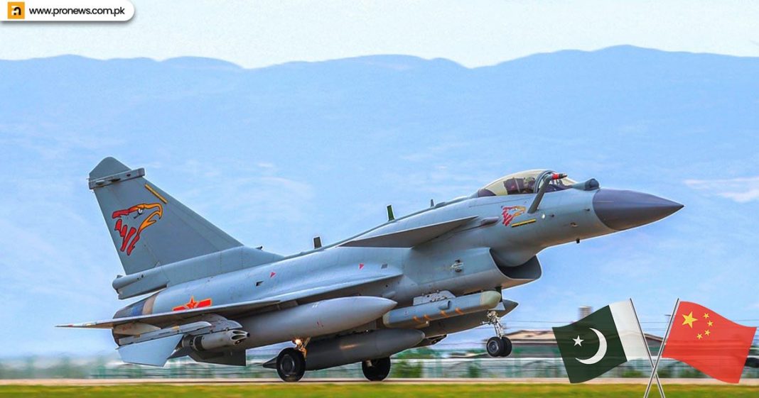 Pakistan will get additional J-10C fighter jets from China.-min