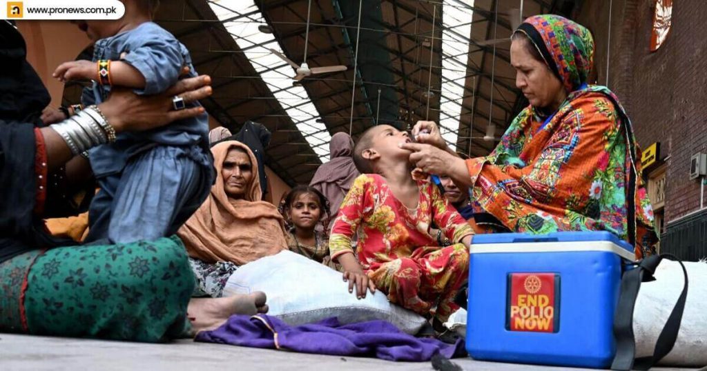 Pakistani people don't take Polio disease seriously.