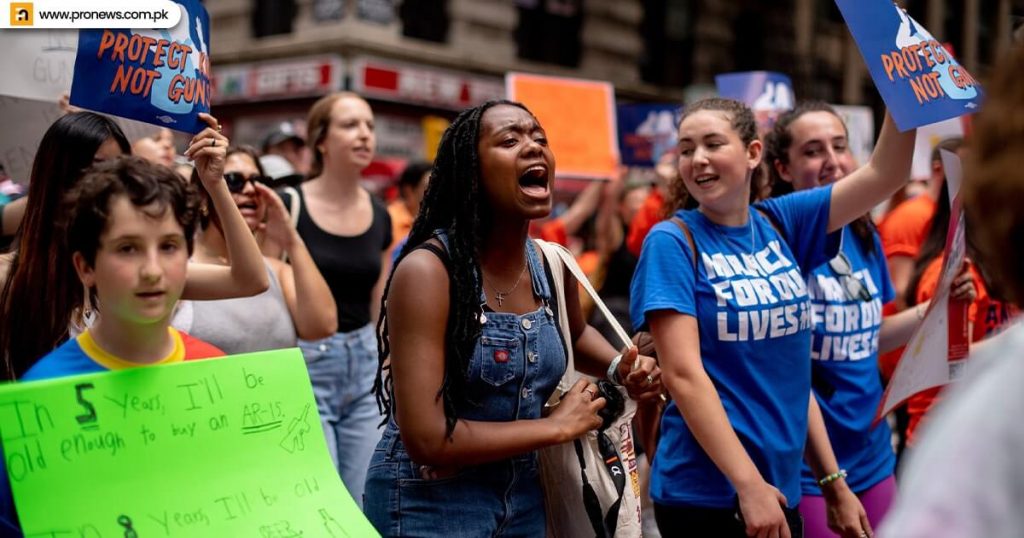 Reactions of students over this shooting