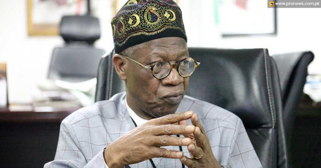 Views of Alhaji Lai Mohammed