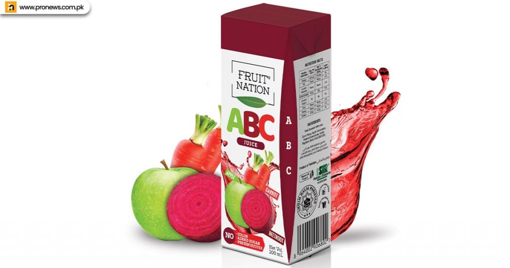 About Pakistans first ABC Juice