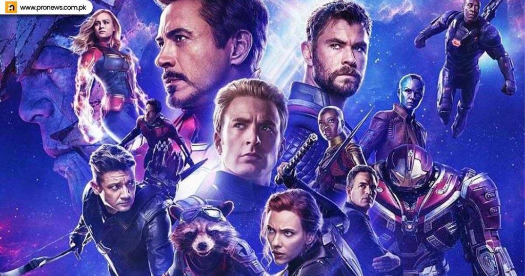 Avengers Endgame (2019) - $2.798 Billion