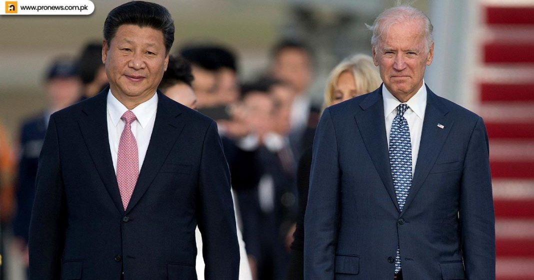 Biden rides midterm validation into a high-stakes meeting with Xi_jpg