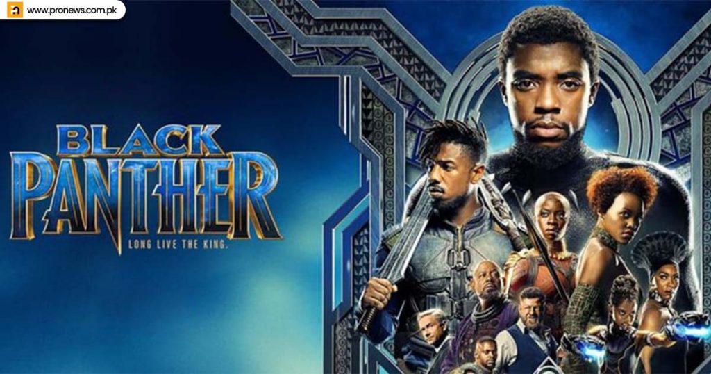 Black Panther (2018) - $1.348 Billion