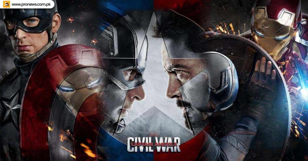 Captain America Civil War (2016) - $1.153 Billion