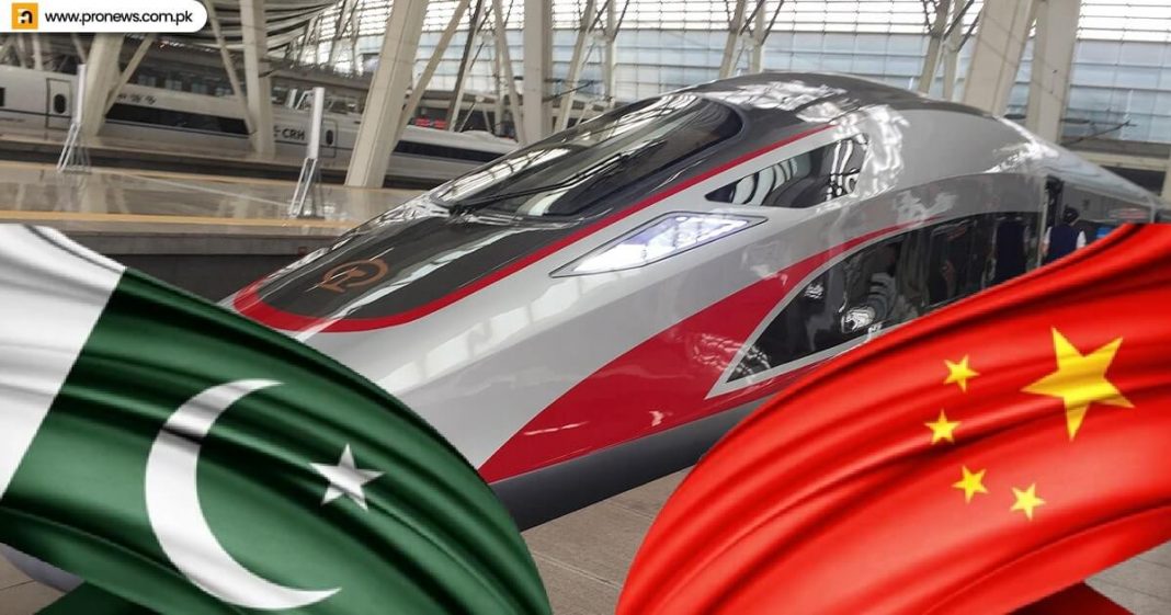 China will export high-speed train technology to Pakistan.