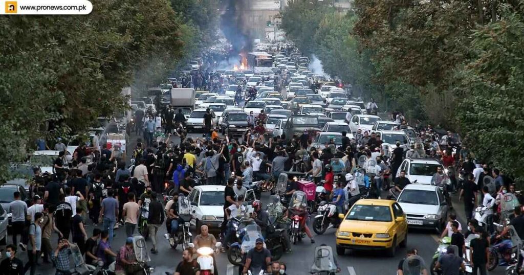 Clashes of Iran