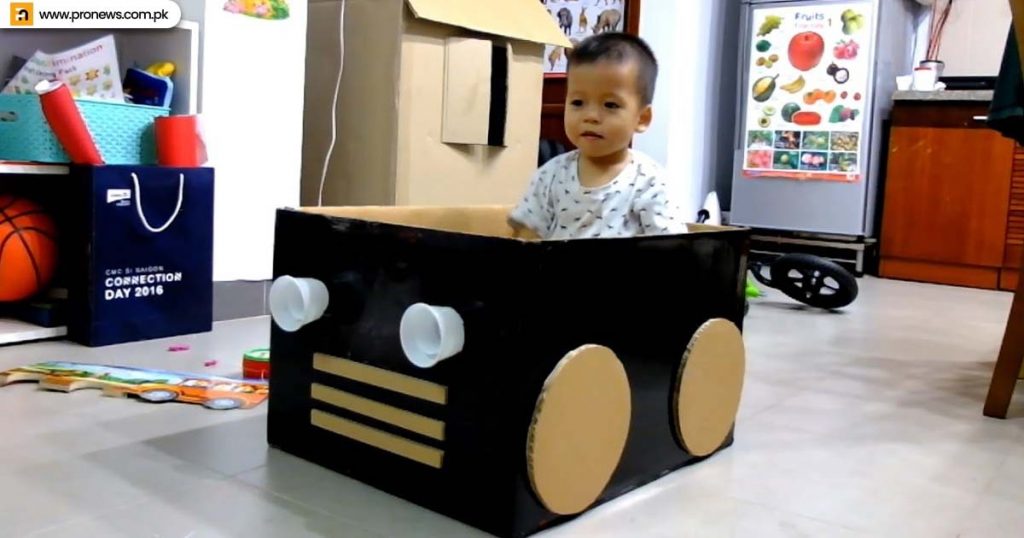 Create a Cardboard Vehicle