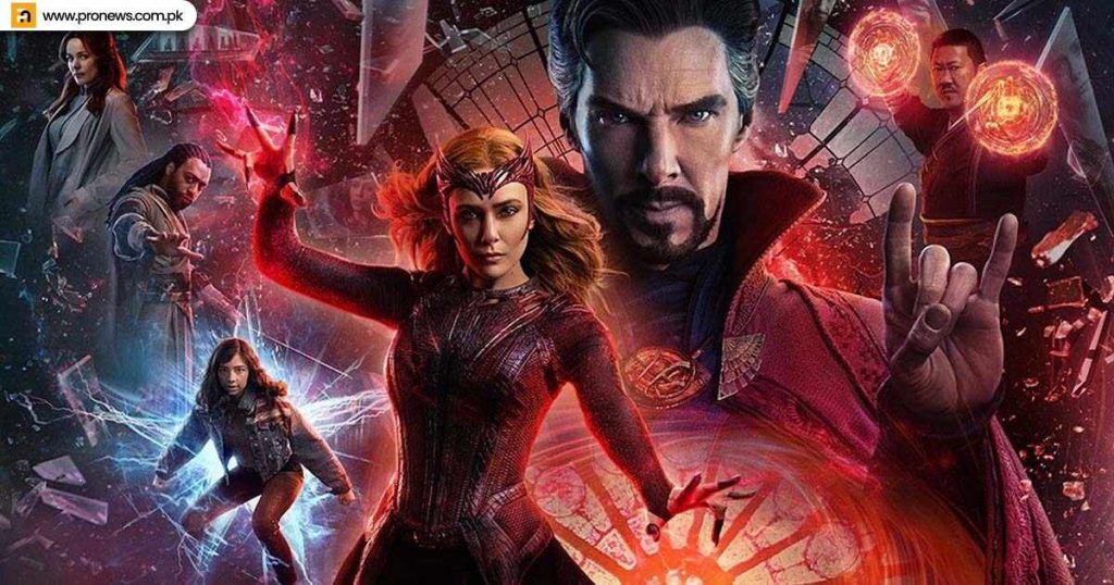 Doctor Strange In The Multiverse Of Madness (2022) - $954 Million
