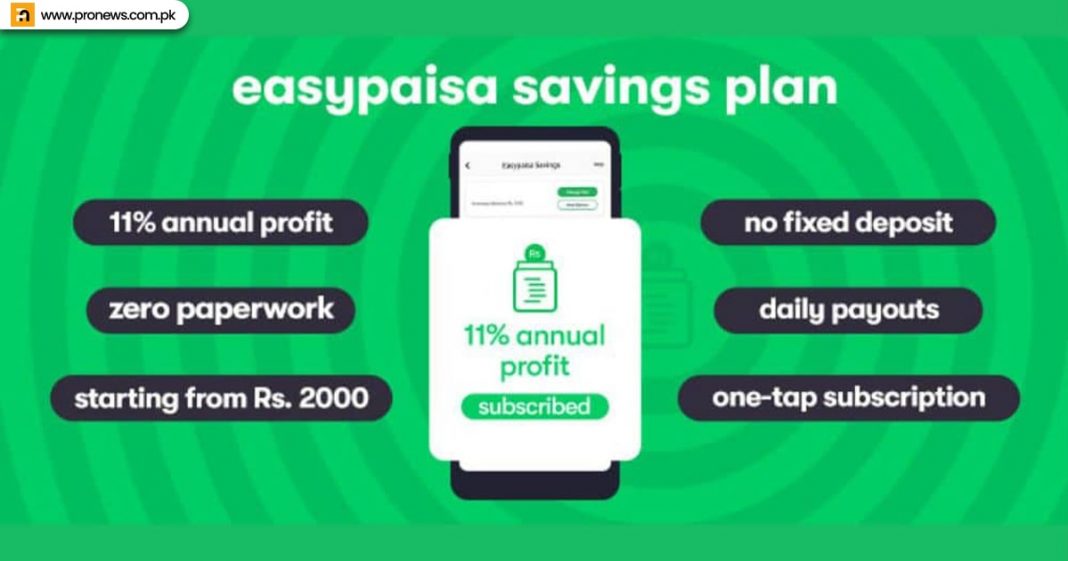 Easypaisa Acquires 0.5 Million Clients On In-App Savings Product