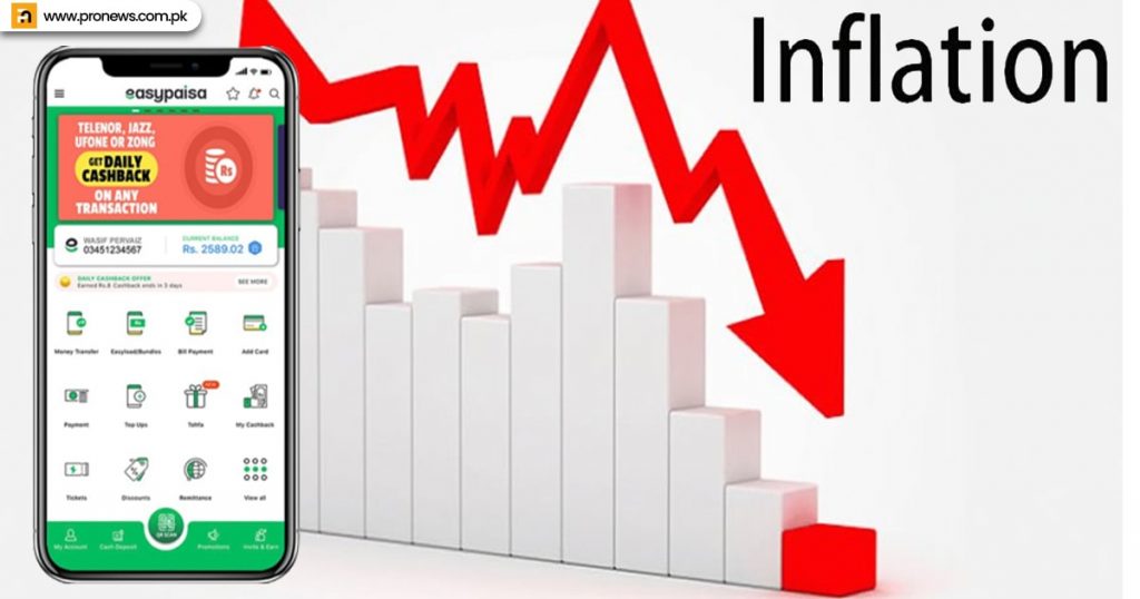 Easypaisa provides benefits to fight inflation.