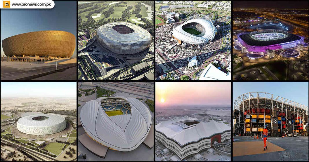 Eight Qatar stadiums to host FIFA World Cup 2022