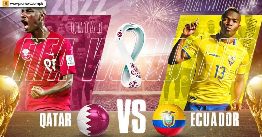 FIFA World Cup Ecuador defeat Qatar in the opener by 2-0