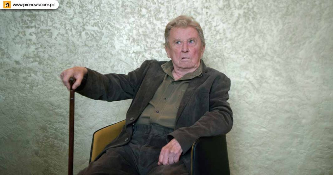 French filmmaker Jean-Marie Straub passed away aged 89