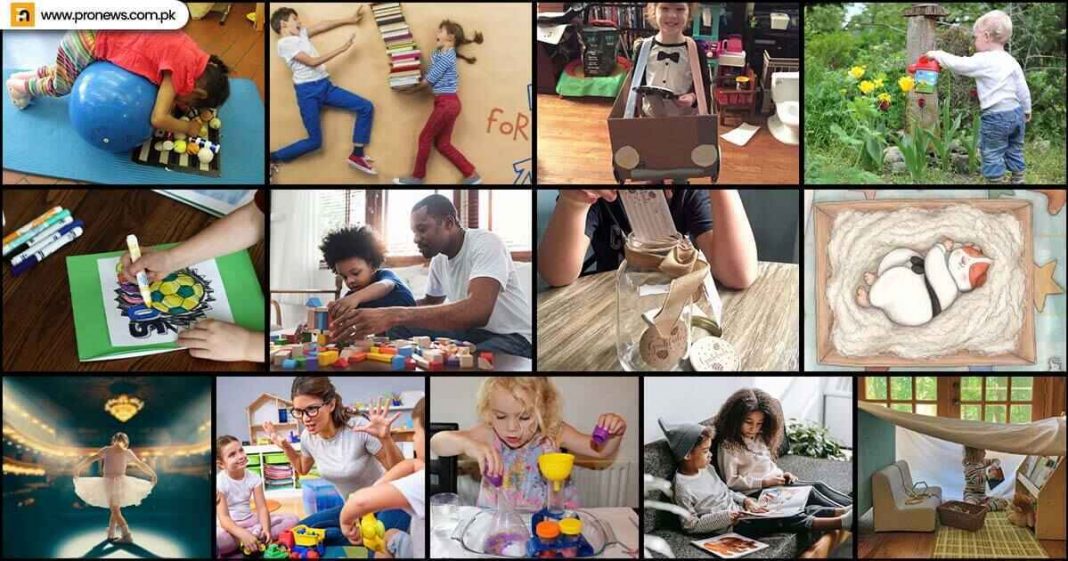How to entertain kids at home – 13 Fun Activities for kids