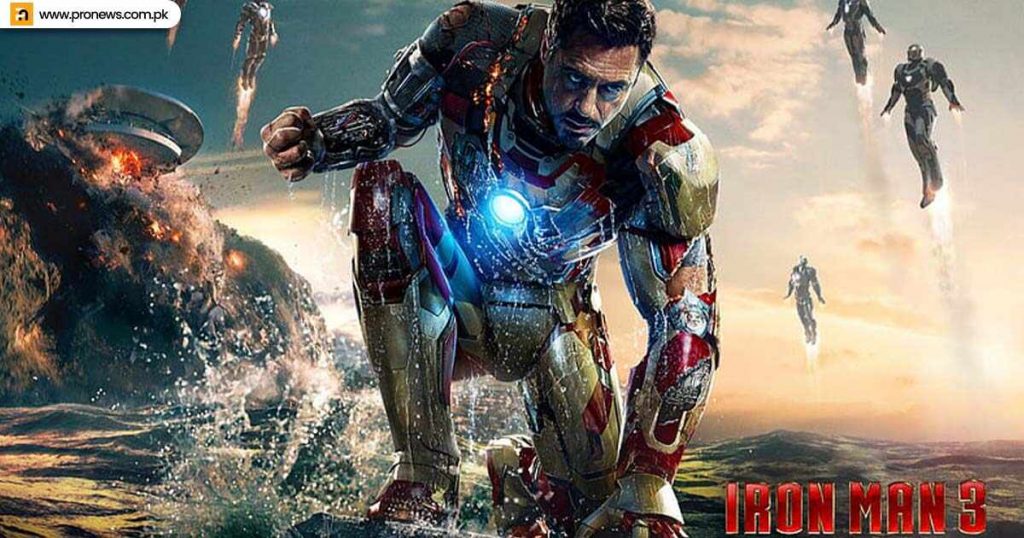 Iron Man 3 (2013) - $1.215 Billion