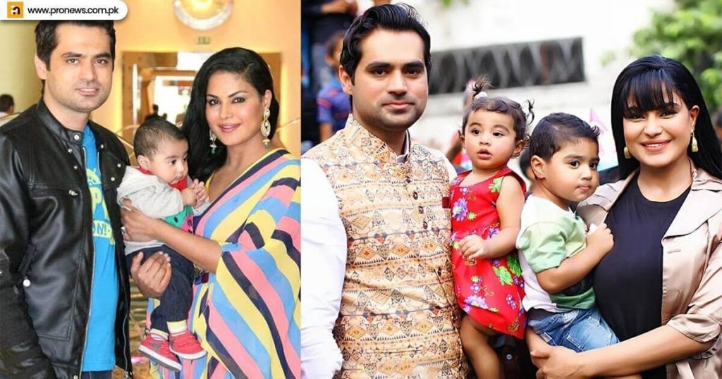 Married life of Veena Malik