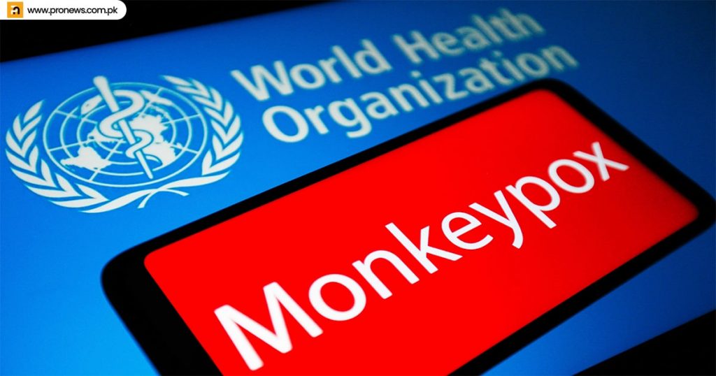 Monkeypox alerts by W.H.O.