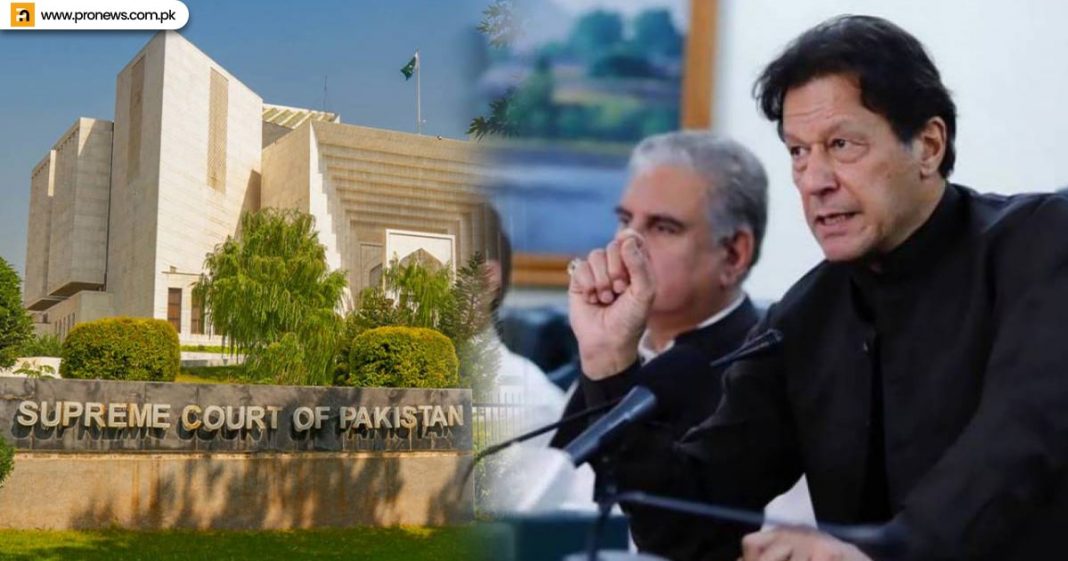 PTI to move Supreme Court for FIR against three suspects