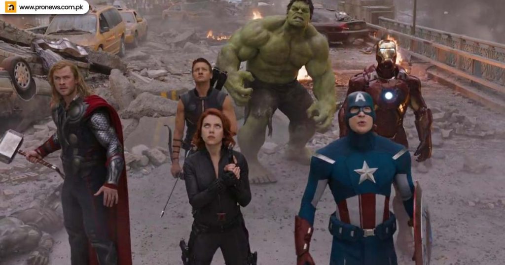 The Avengers (2012) - $1.519 Billion