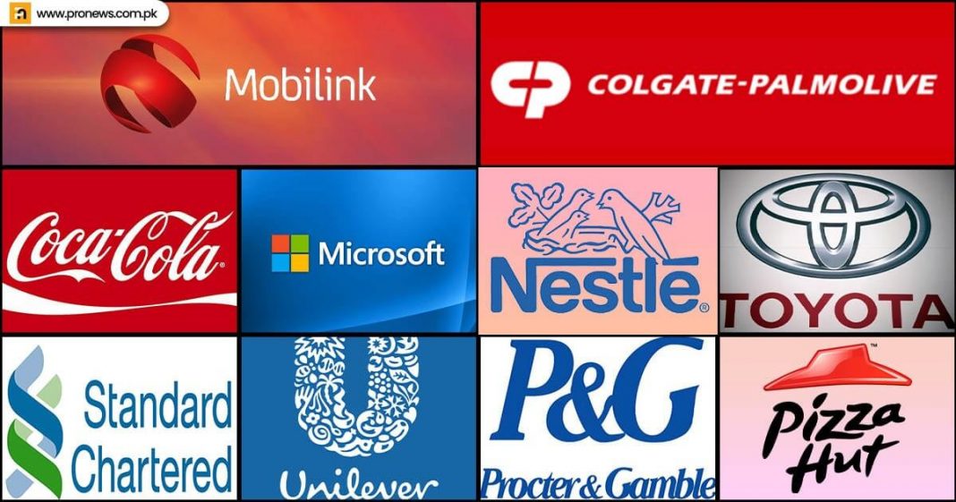 Top 10 Multinational Companies in Pakistan in 2022