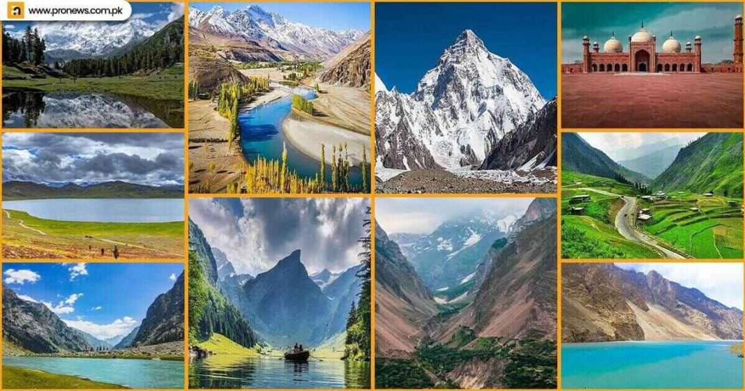 Top 10 most beautiful places in Pakistan for your next getaway