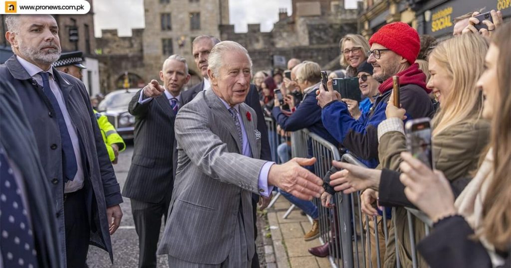 Visit of Charles to York