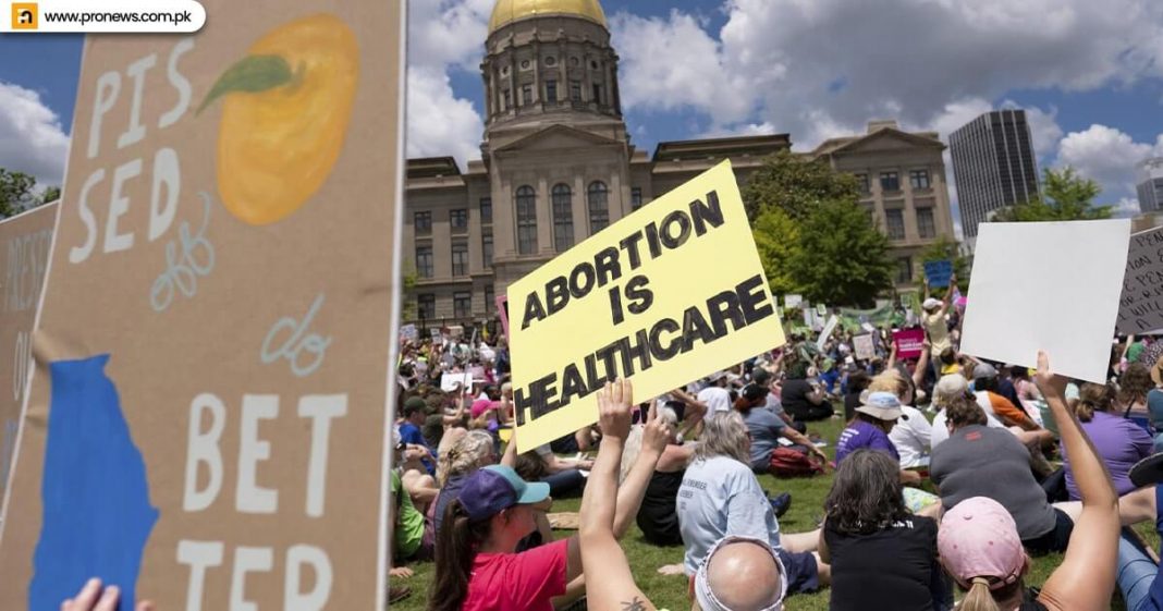 Washington Judge cuts down Georgia's six-week abortion ban